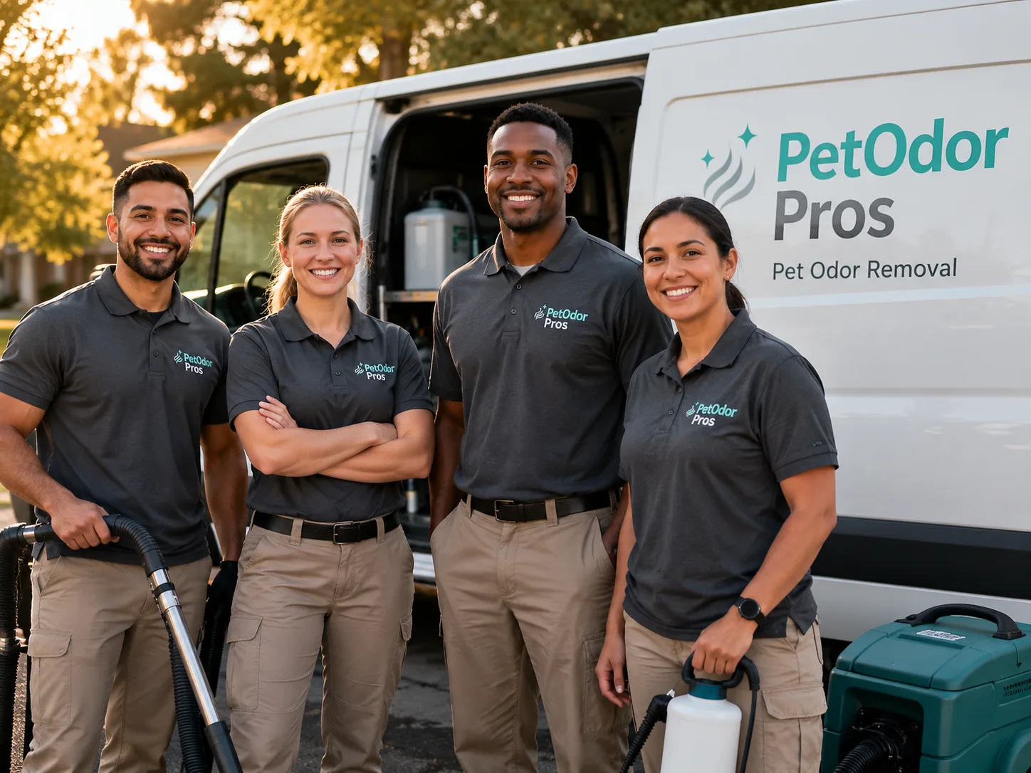 Pet Odor Removal team serving Glover, VT